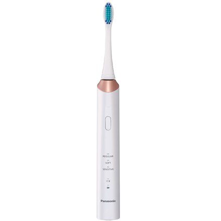 Panasonic Sonic Electric Toothbrush EW-DC12-W503 Rechargeable, Dla dorosłych, Liczba główek szczotec